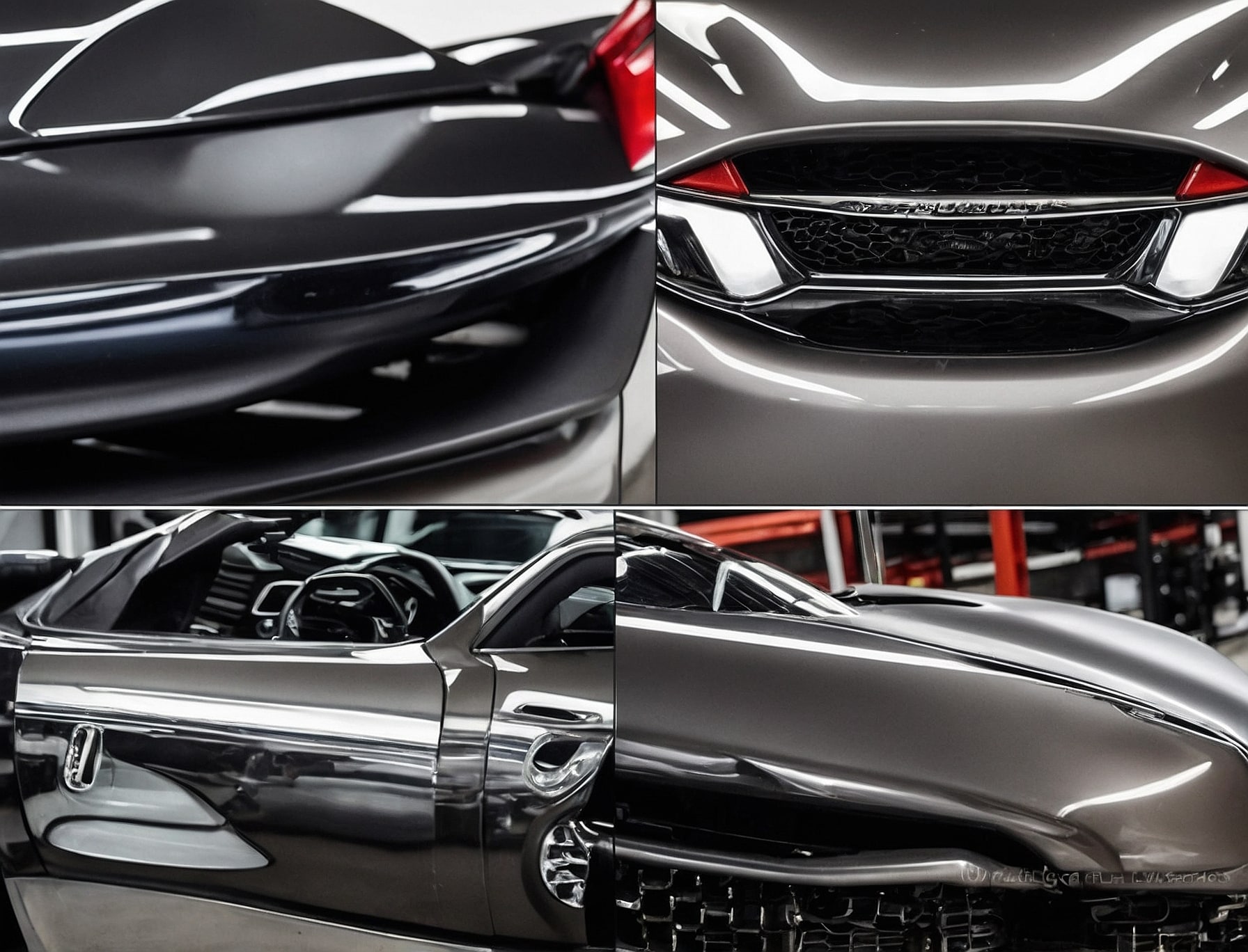 Reparación de carrocería automotriz