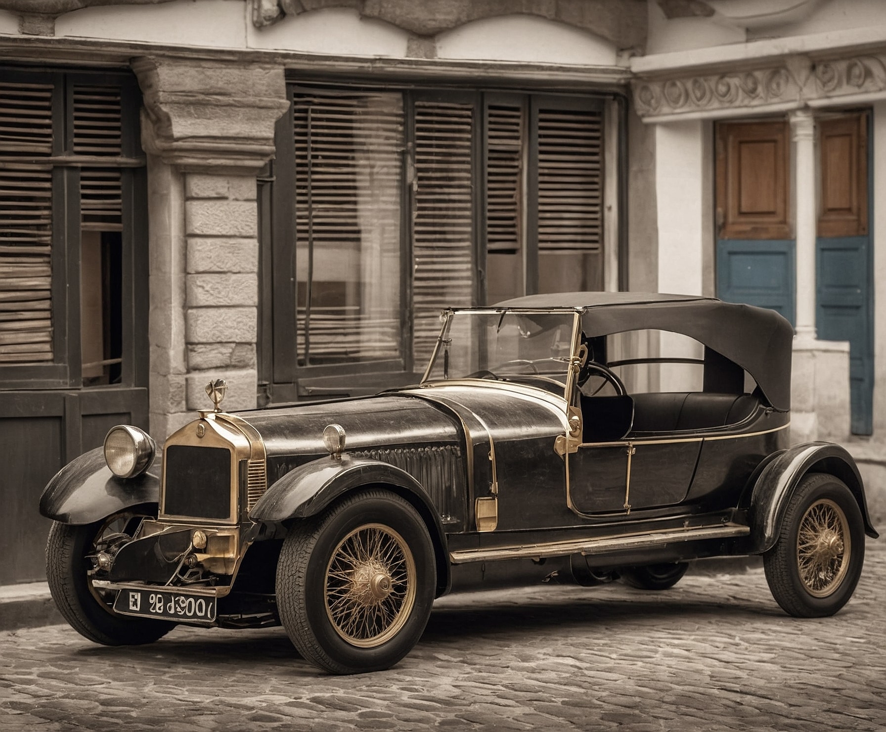 Restauración de carrocería de auto clásico