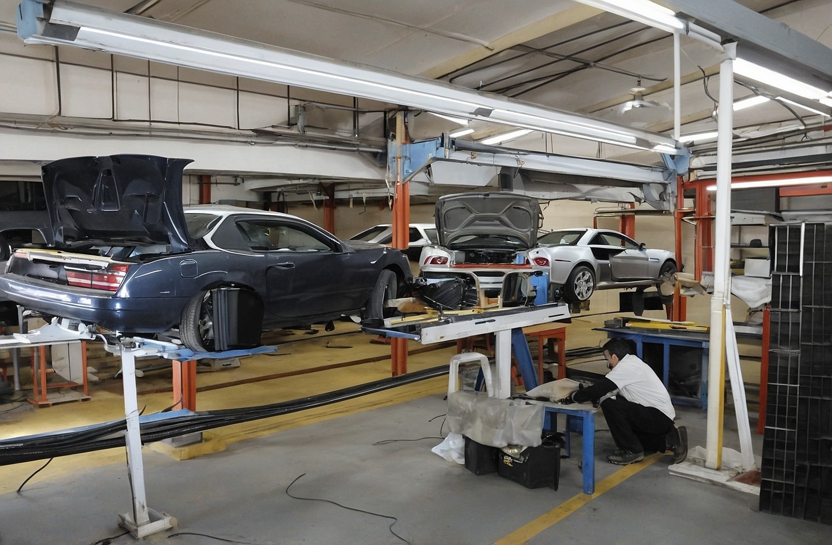 Calidad en reparación de autos